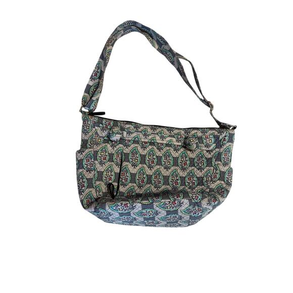 Vera Bradley in The Go Satchel Paisley - Picture 2 of 5
